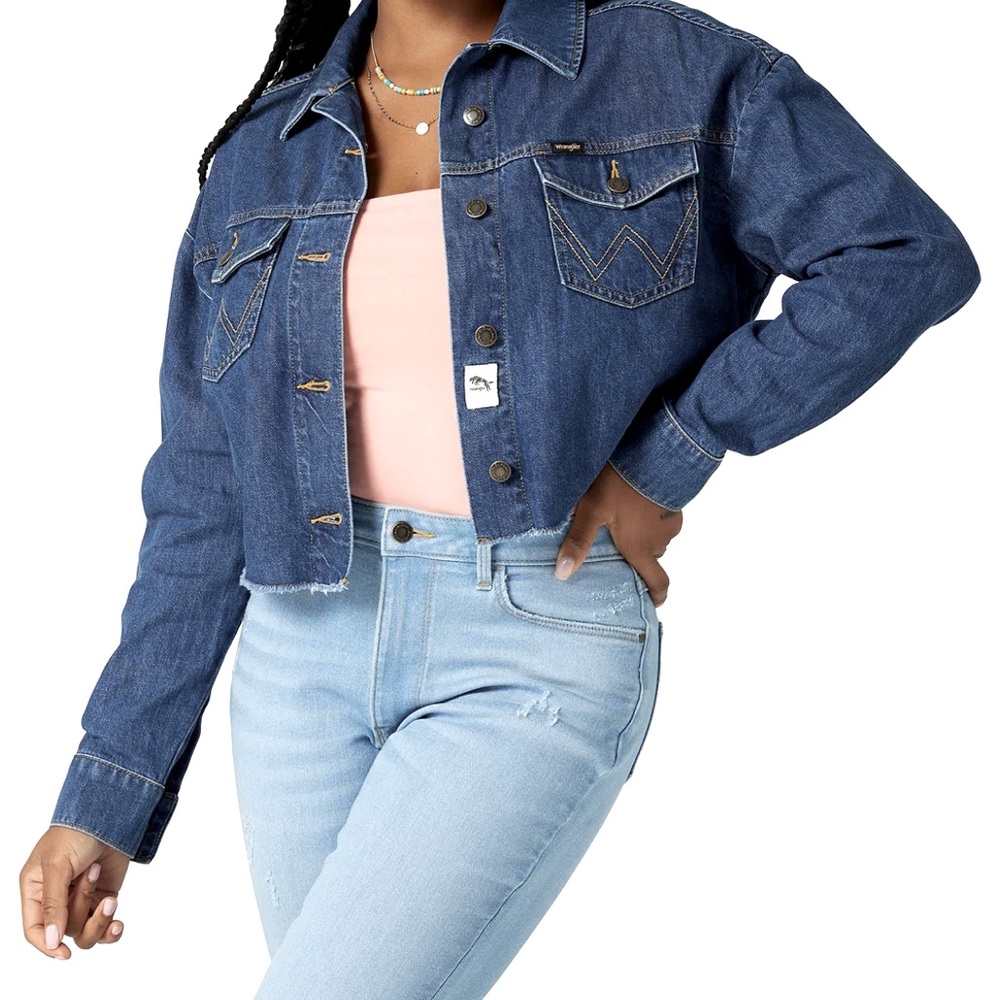 Women’s Wrangler Jean Jacket